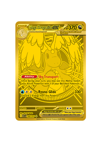 Pokémon TCG - ASC EN 295/217 - Mega Dragonite EX