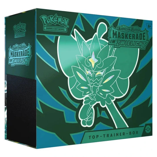 Pokémon TCG - Top Trainer Box - Maskerade im Zwielicht  (DE) 2024