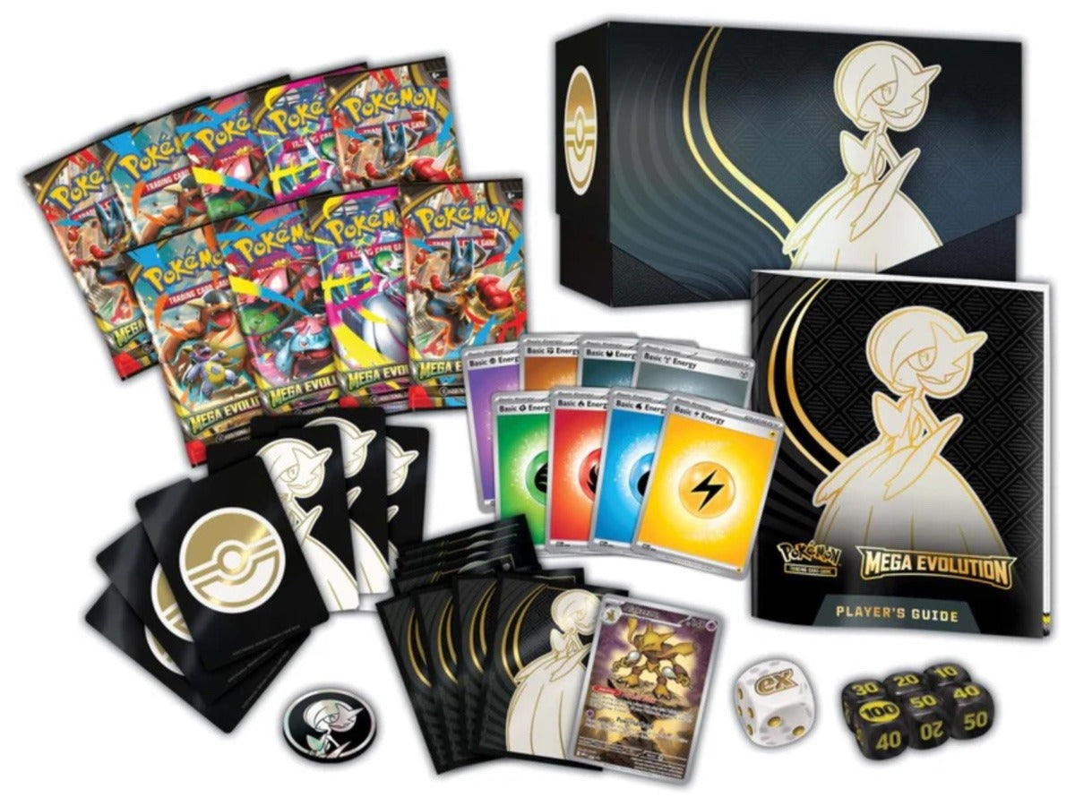 Pokémon TCG - Elite Trainer Box -  Mega Evolution Gardevior (EN) 2025