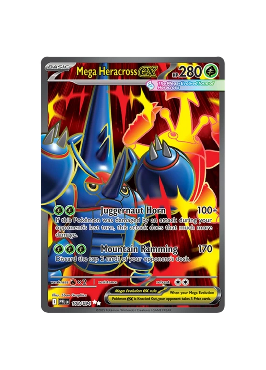 Pokémon TCG - PFL EN 108/094 - Mega Heracross EX