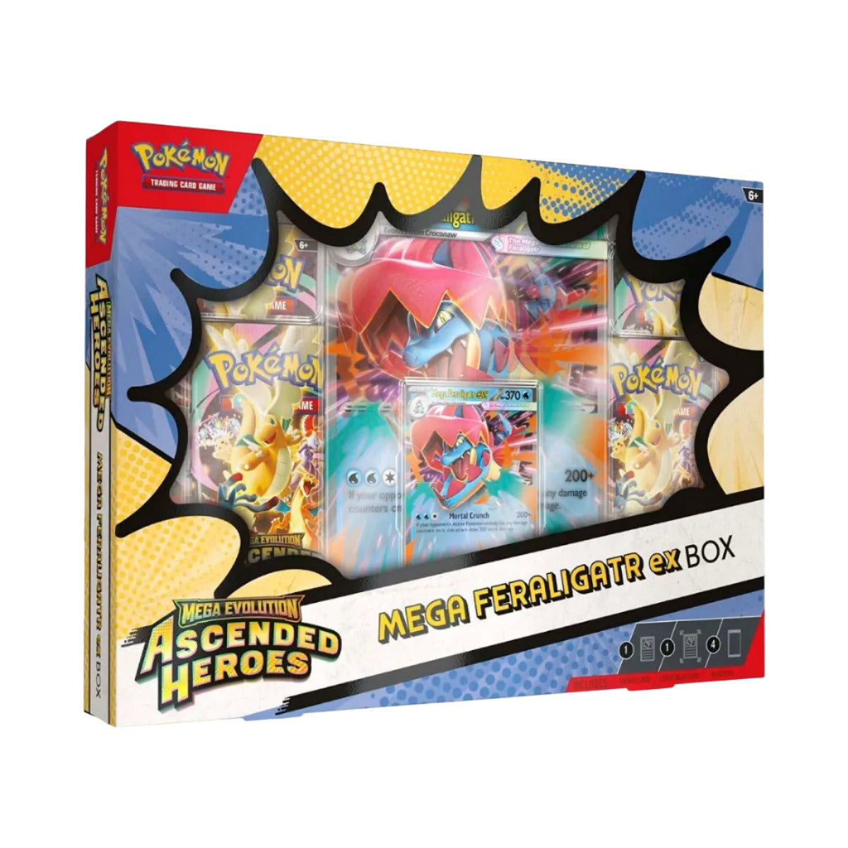 Pokémon TCG - Ascended Heroes - Mega Feraligatr Ex - Collection (EN)