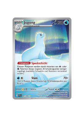 Pokémon TCG - PFL DE 097/094 - Jugong
