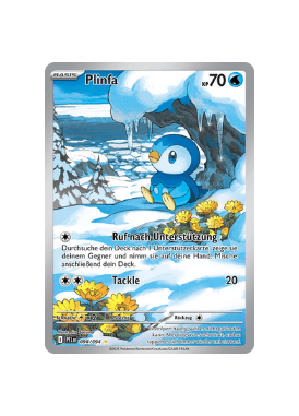 Pokémon TCG - PFL DE 098/094 - Plinfa