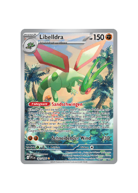 Pokémon TCG - PFL DE 101/094 - Libelldra
