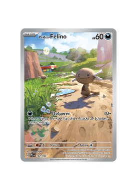 Pokémon TCG - PFL DE 102/094 - Paldean-Felino