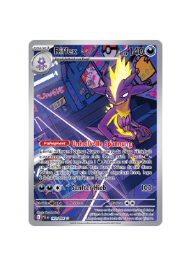 Pokémon TCG - PFL DE 103/094 - Riffex