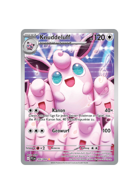 Pokémon TCG - PFL DE 105/094 - Knuddeluff