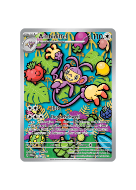 Pokémon TCG - PFL DE 107/094 - Ambidiffel