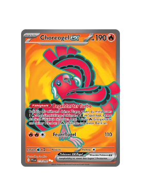 Pokémon TCG - PFL DE 110/094 - Choreogel EX