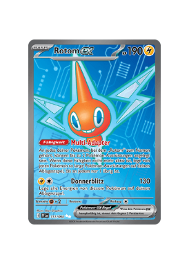 Pokémon TCG - PFL DE 111/094 - Rotom EX