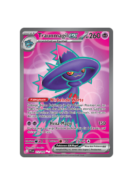 Pokémon TCG - PFL DE 112/094 - Traunmagil EX
