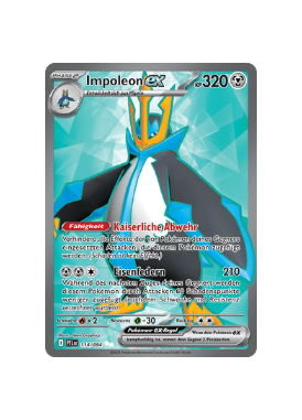 Pokémon TCG - PFL DE 114/094 - Impoleon EX