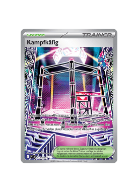 Pokémon TCG - PFL DE 116/094 - Kampfkäfig