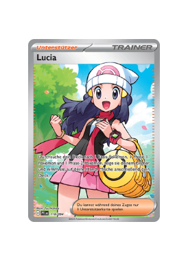 Pokémon TCG - PFL DE 118/094 - Lucia
