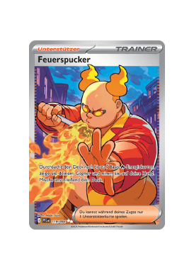 Pokémon TCG - PFL DE 119/094 - Feuerspucker