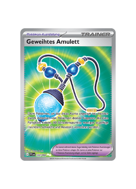 Pokémon TCG - PFL DE 122/094 - Geweihtes Amulett