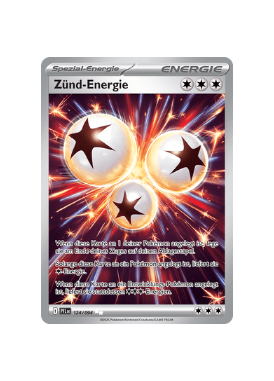 Pokémon TCG - PFL DE 124/094 - Zünd-Energie