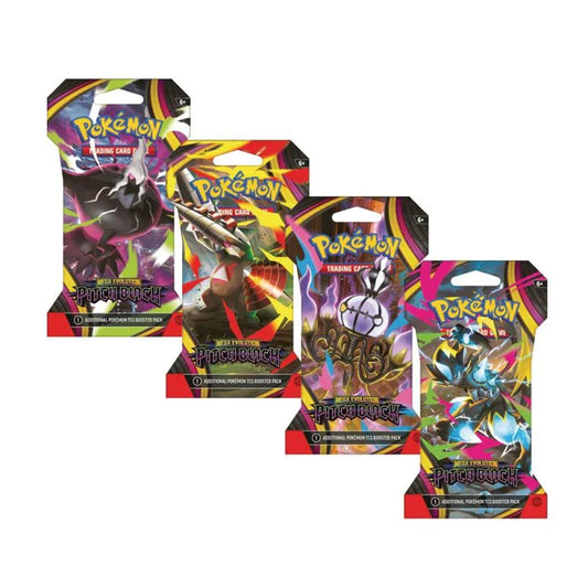 Pokémon TCG - Pitch Black Booster Blister Pack (EN) 2026