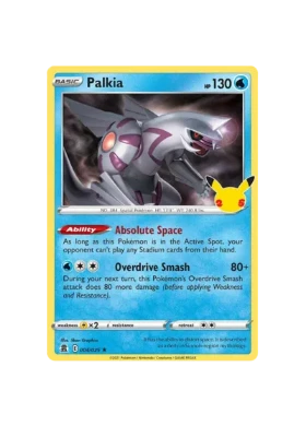 Pokémon TCG -  25th Celebrations EN 004/025 Holo - Palkia