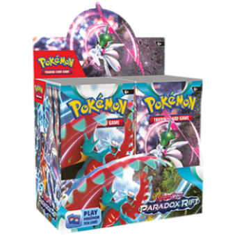 Pokémon TCG - Paradox Rift - Booster Display Box (EN)