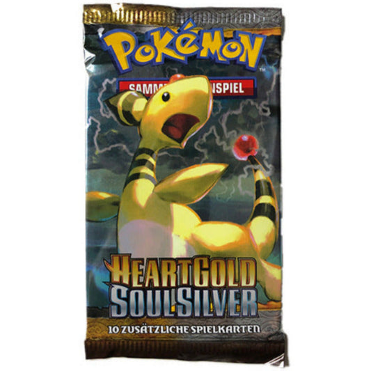 Pokémon TCG - Heardgold & Soulsilver Booster (DE)