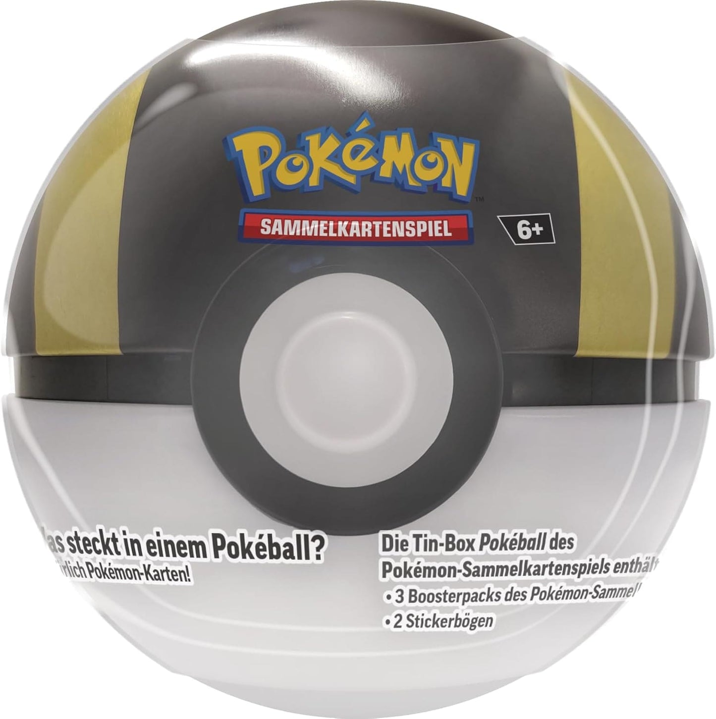 Pokémon TCG - Pokeball TIN (EN) 2024