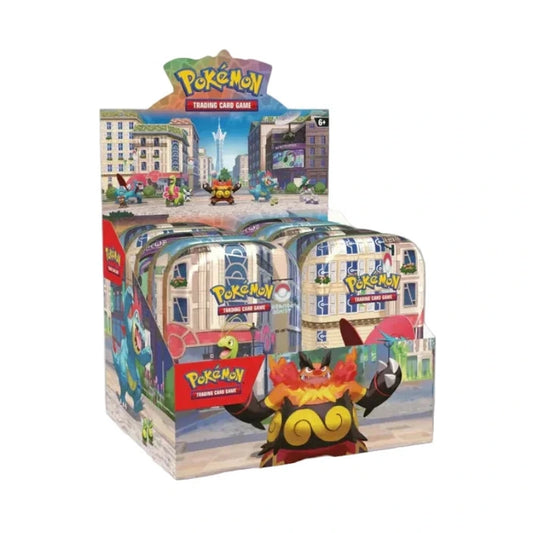 Pokémon TCG - Lumiose City MINITIN Display - Sealed (EN)