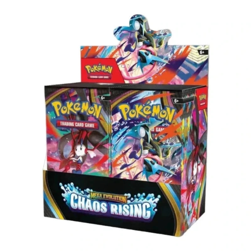 Pokémon TCG - Chaos Rising Booster Box Display (EN)