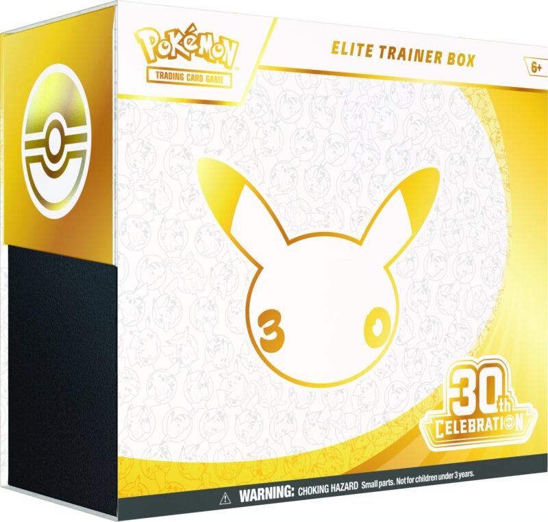 Pokémon TCG - Elite Trainer Box - 30th Celebration