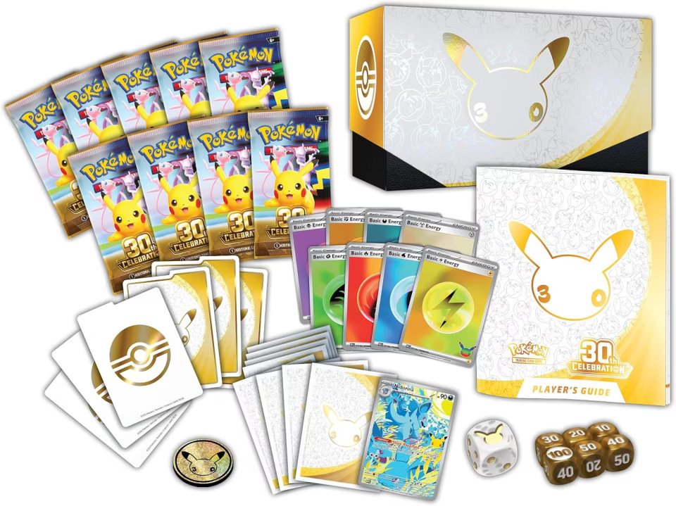 Pokémon TCG - Elite Trainer Box - 30th Celebration