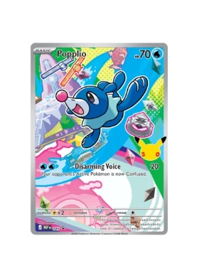 Pokémon TCG - Promo Card - MEP 045 - Popplio