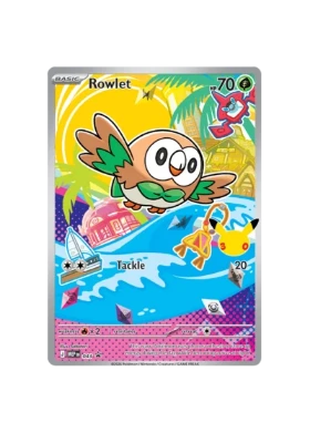Pokémon TCG - Promo Card - MEP 043 - Rowlet