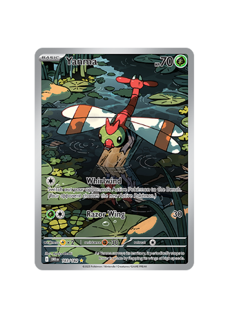Pokémon TCG -  DRI EN 183/182  - Yanma