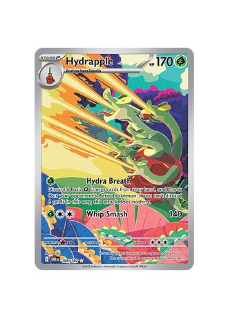 Pokémon TCG -  DRI EN 188/182  - Hydrapple
