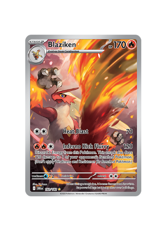 Pokémon TCG -  DRI EN 192/182  - Blaziken