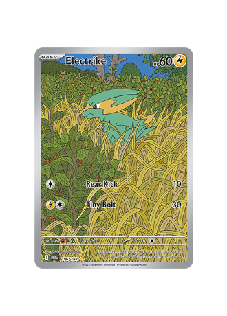 Pokémon TCG -  DRI EN 196/182  - Electrike