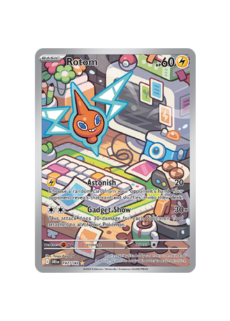 Pokémon TCG -  DRI EN 197/182  - Rotom