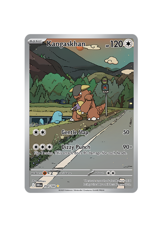 Pokémon TCG -  DRI EN 204/182  - Kangaskhan