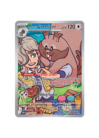 Pokémon TCG -  DRI EN 205/182  - Arvens Greedent