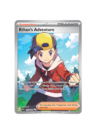 Pokémon TCG -  DRI EN 221/182  - Ethans Adventure