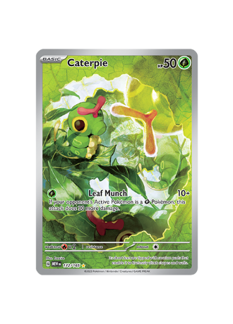 Pokémon TCG - MEW151 EN 172/165 - Caterpie