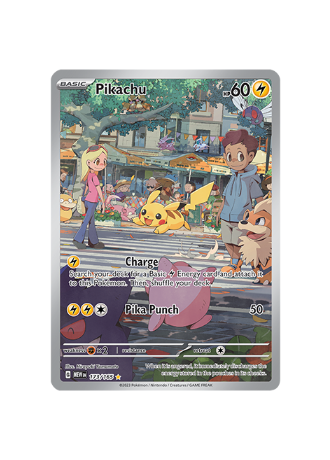 Pokémon TCG - MEW151 EN 173/165 - Pikachu