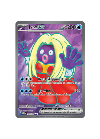 Pokémon TCG -  MEW151 EN 191/165 - Jynx EX