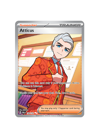 Pokémon TCG -  PRE EN 134/131 Atticus