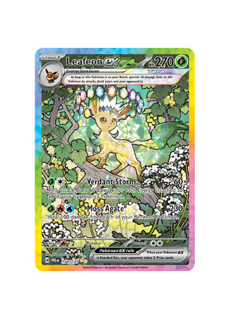 Pokémon TCG -  PRE EN 144/131 - Leafon EX