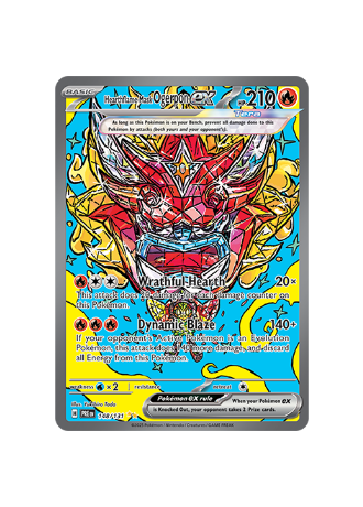Pokémon TCG -  PRE EN 148/131 - WHearthflame Mask Ogerpon EX