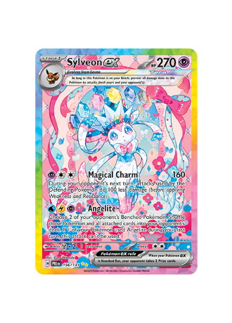 Pokémon TCG -  PRE EN 156/131 - Sylveon EX