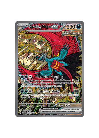 Pokémon TCG -  PRE EN 162/131 - Roaring Moon EX