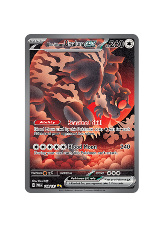 Pokémon TCG -  PRE EN 168/131 - Blodmoon Ursaluna EX