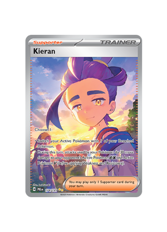 Pokémon TCG -  PRE EN 174/131 - Kieran